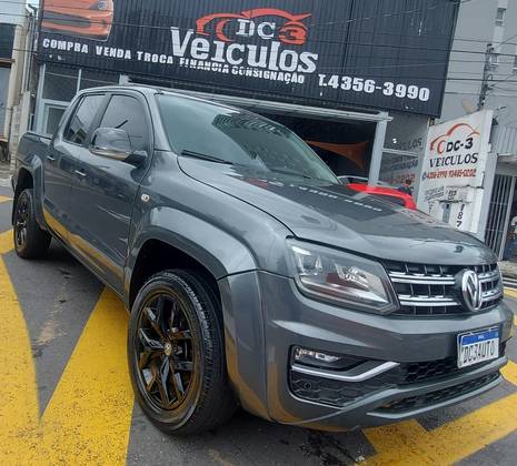 VOLKSWAGEN AMAROK 3.0 V6 TDI DIESEL HIGHLINE CD 4MOTION AUTOMÁTICO